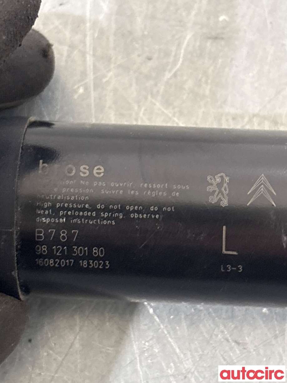 Baklukedemper til Citroën C4, Picasso 2013-2018 (Type II)  (CITROEN|9812130180|)