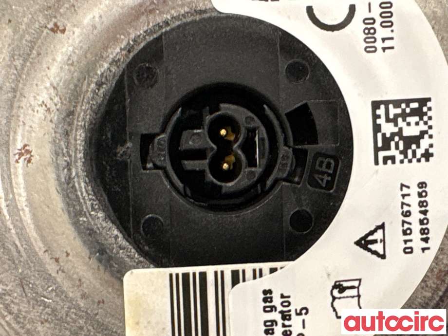 Airbag rattpute til Ford Transit Custom 2013-2023 (Type I) (FORD|1763190||BK21-V042B85-AB35B8)