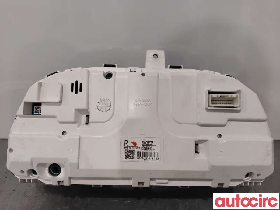 Instrumentpanel til Peugeot 4008 2012-2017  (PEUGEOT|1608253580|MM0053-221|8100B836)