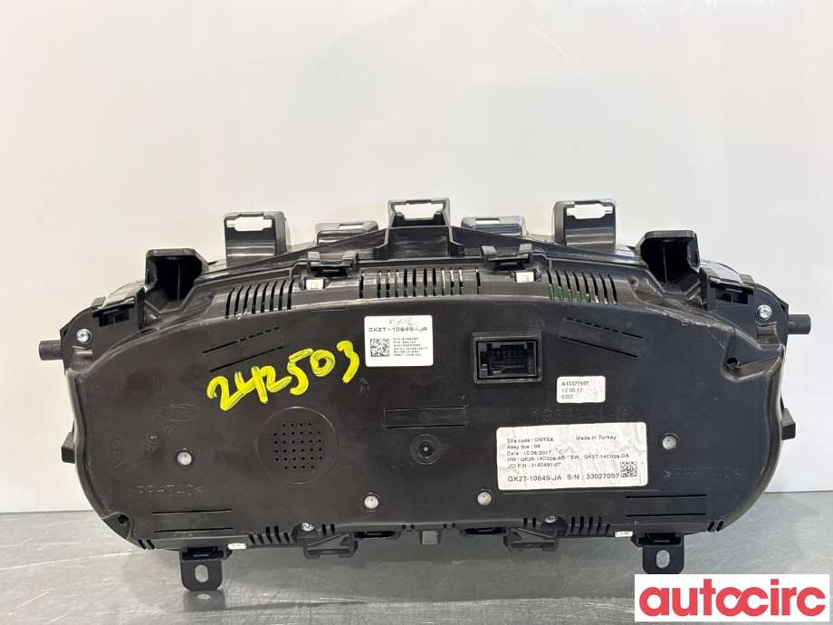 Instrumentpanel til Ford Transit Custom 2013-2023 (Type I)  (FORD|2342291|3152497-07|GK2T-14C026-DA)