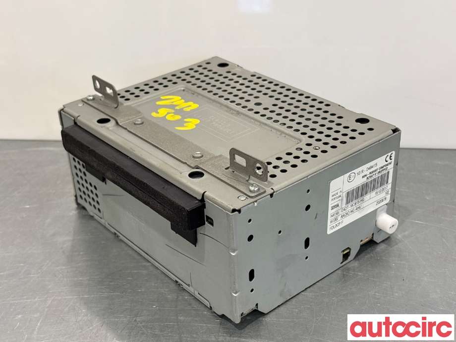 Bilstereo til Ford Transit Custom 2013-2023 (Type I)  (FORD|NO NUMBER||GK2T-18C815-HG)