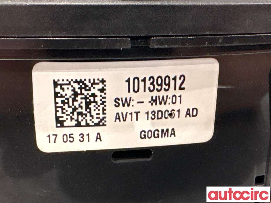 Bryter lys til Ford Transit Custom 2013-2023 (Type I) (FORD|2307246||AV1T13D061AD)