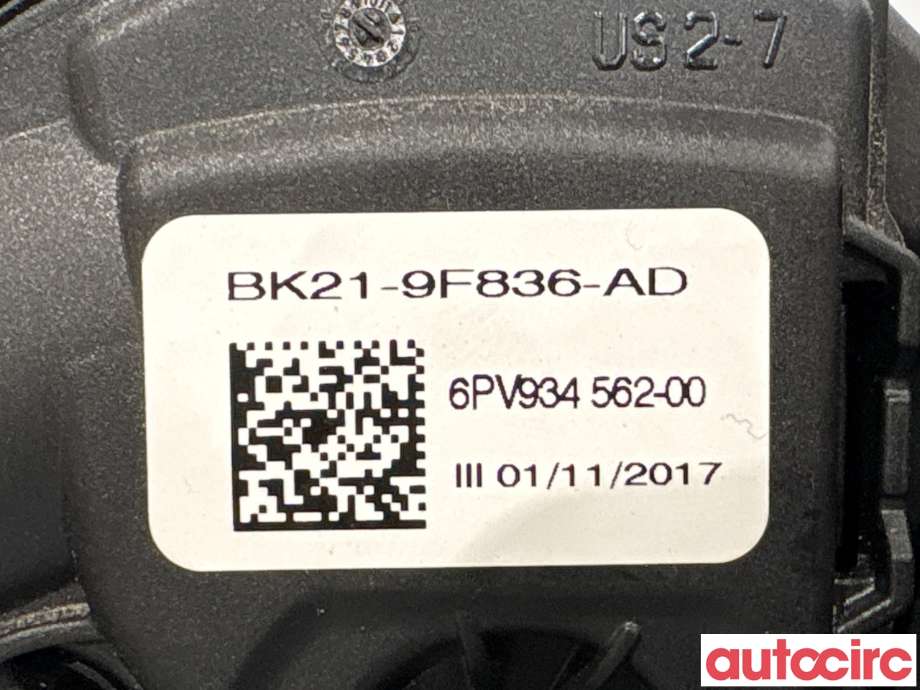 Pedal gass til Ford Transit Custom 2013-2023 (Type I) (FORD|2193397|6PV934562-00|BK21-9F836-AD)