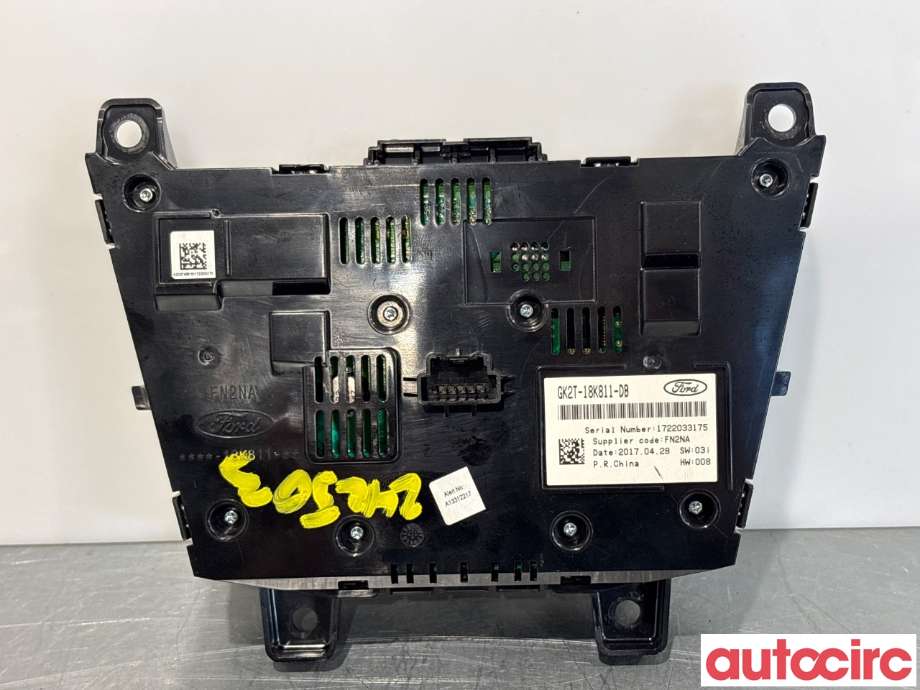 Bryter diverse til Ford Transit Custom 2013-2023 (Type I)  (FORD|2357906||GK2T-18K811-DB)