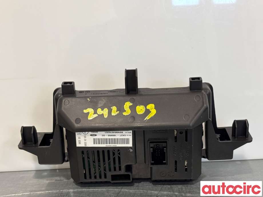 Multimedia display (MCU - Media Controller Unit) til Ford Transit Custom 2013-2023 (Type I)  (FORD|2307405||GK2T-18B955-GC)