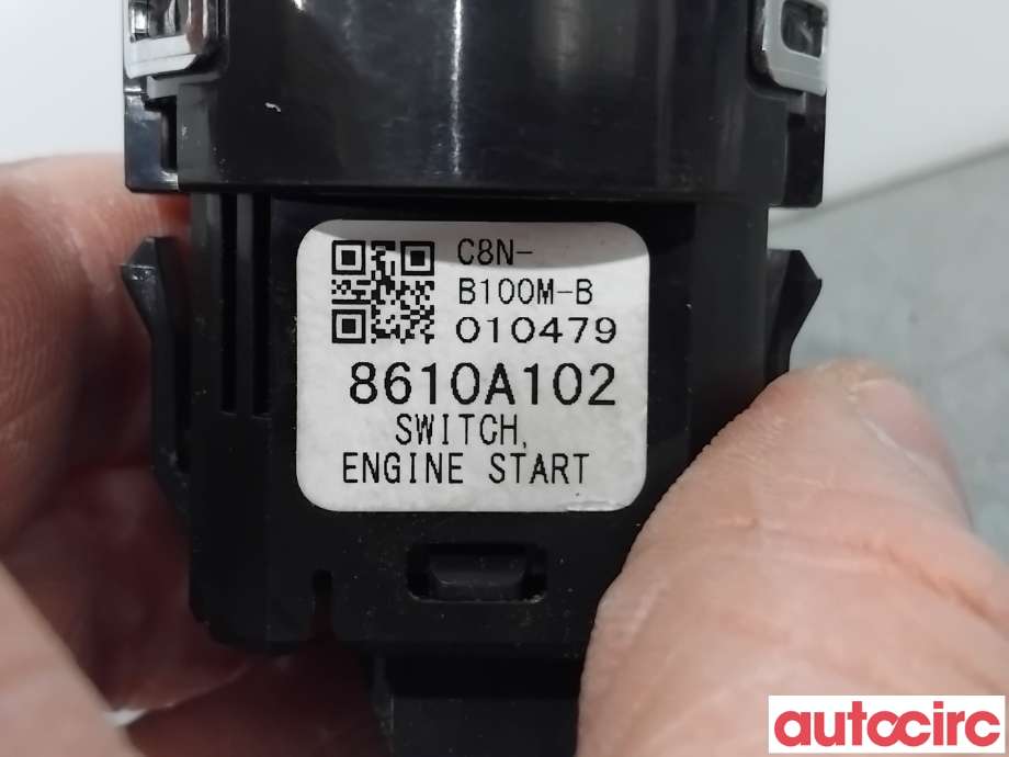 Bryter start/stopp til Peugeot 4008 2012-2017 (PEUGEOT|1608729980|8610A102|1611292980)