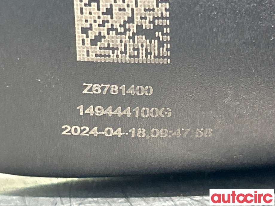 Speil innvendig til Tesla Model Y 2021-2024 (Type I) (TESLA|1494441-00-G||149444100G)