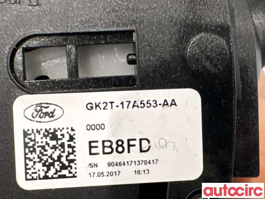 Bryter visker til Ford Transit Custom 2013-2023 (Type I)  (FORD|2009343||GK2T-17A553-AA)