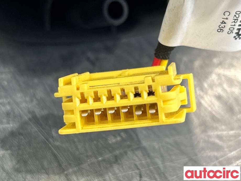 Airbag rattpute til Tesla Model Y 2021-2024 (Type I) (TESLA|1626617-00-C||1626617-00-B)