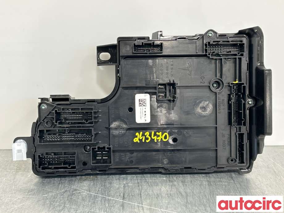 Styreenhet comfort (BCM) til Tesla Model Y 2021-2024 (Type I) (TESLA|1657648-12-A|)