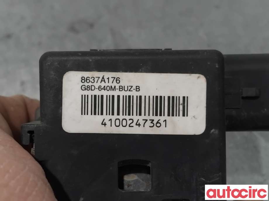 Diverse deler til Peugeot 4008 2012-2017  (PEUGEOT|NO NR|G8D-640M-BUZ-B|8637A176)