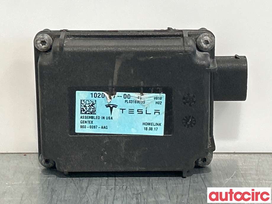 Styreenhet diverse til Tesla Model S, 2013-2016 (Fase 1)  (TESLA|1020147-00-B)