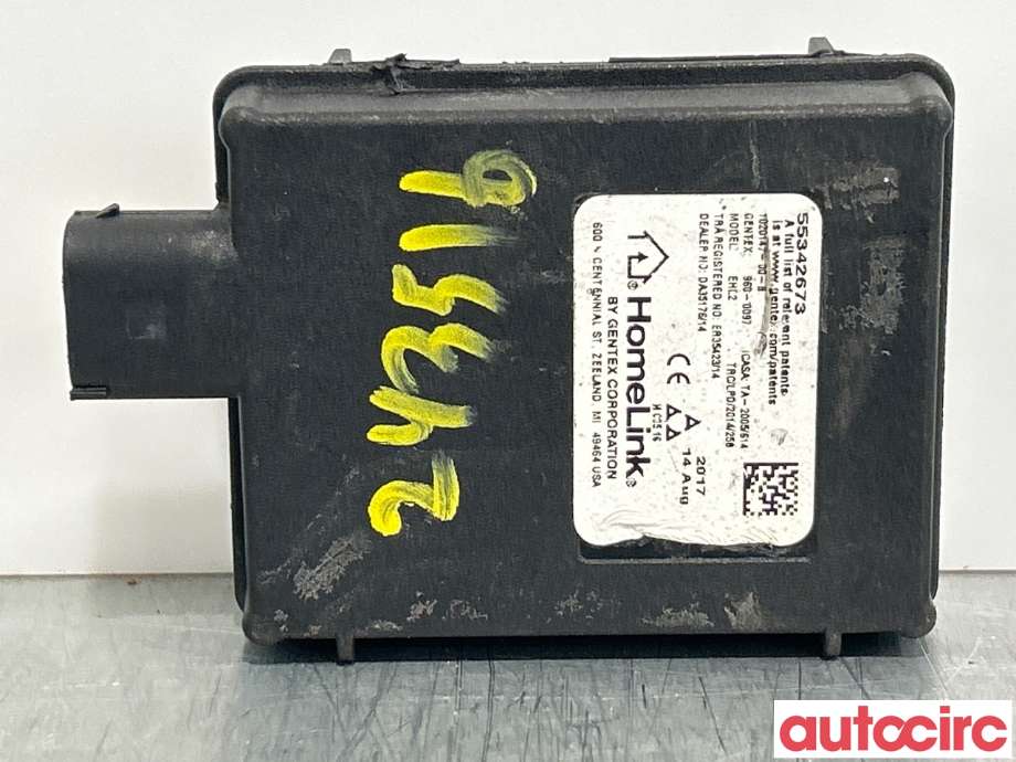 Styreenhet diverse til Tesla Model S 2013-2016 (Fase 1) (TESLA|1020147-00-B|)