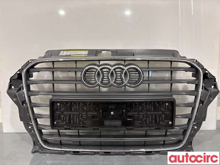 Grill til Audi A3, 2012-2016 (Type III, Fase 1)  (AUDI|8V3853651)