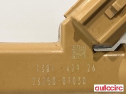 Dyse innsprøyting diesel til Toyota Auris 2015-2019 (Type II, Fase 2)  (TOYOTA|2320909130||23250-0T030)