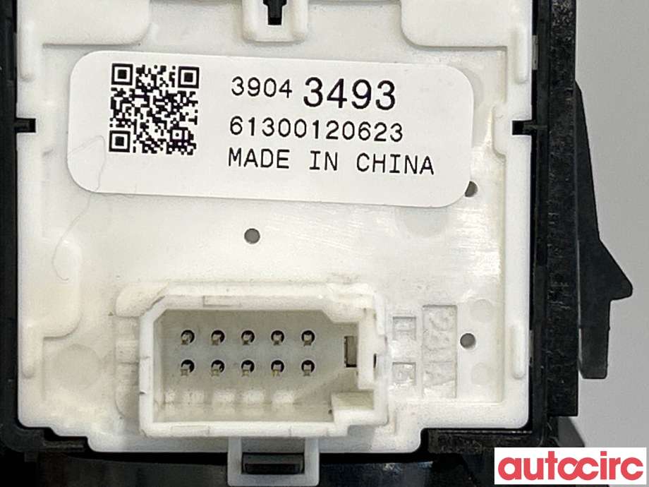 Bryter visker til Opel Astra K 2015-->> (OPEL|39128808||39043493)