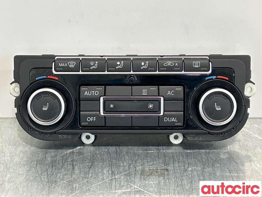 Varmeapparat betjening til VW Passat 2011-2015 (B7) (B7) (VOLKSWAGEN|5K0907044GM||5K0907044FA)