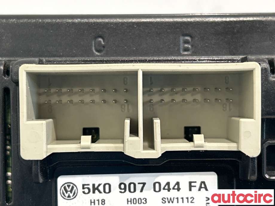 Varmeapparat betjening til VW Passat 2011-2015 (B7) (B7) (VOLKSWAGEN|5K0907044GM||5K0907044FA)