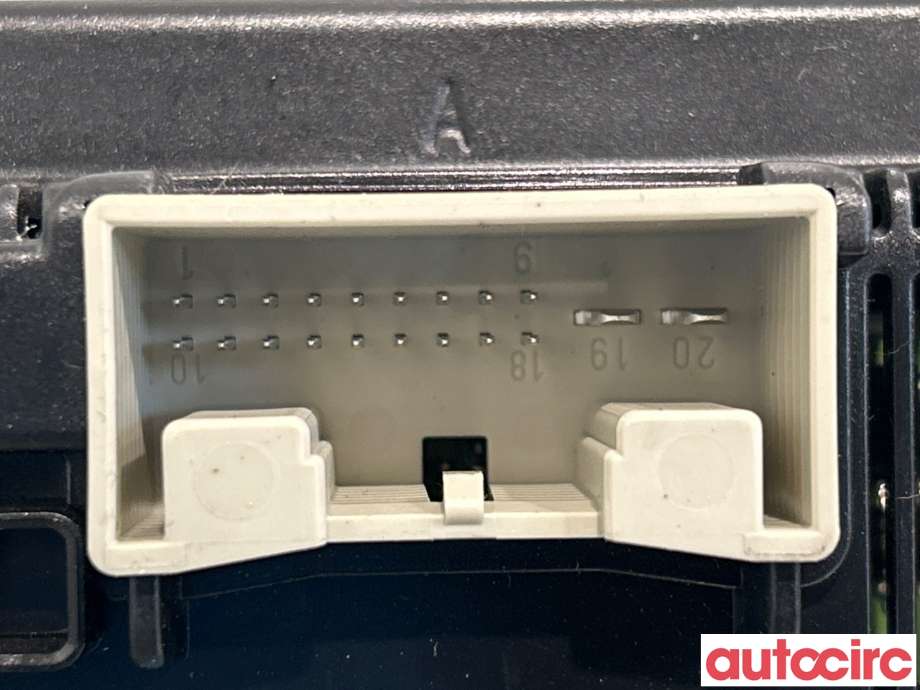 Varmeapparat betjening til VW Passat 2011-2015 (B7) (B7) (VOLKSWAGEN|5K0907044GM||5K0907044FA)