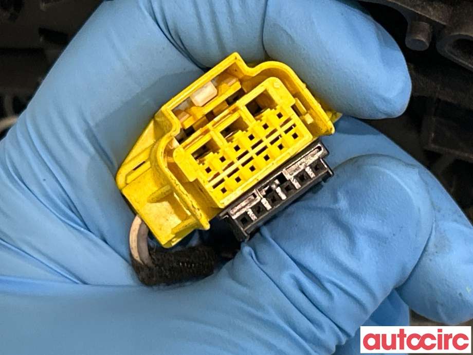 Airbag rattpute til VW Passat 2011-2015 (B7) (B7) (VOLKSWAGEN|3C8880201AH||3C8880201T)