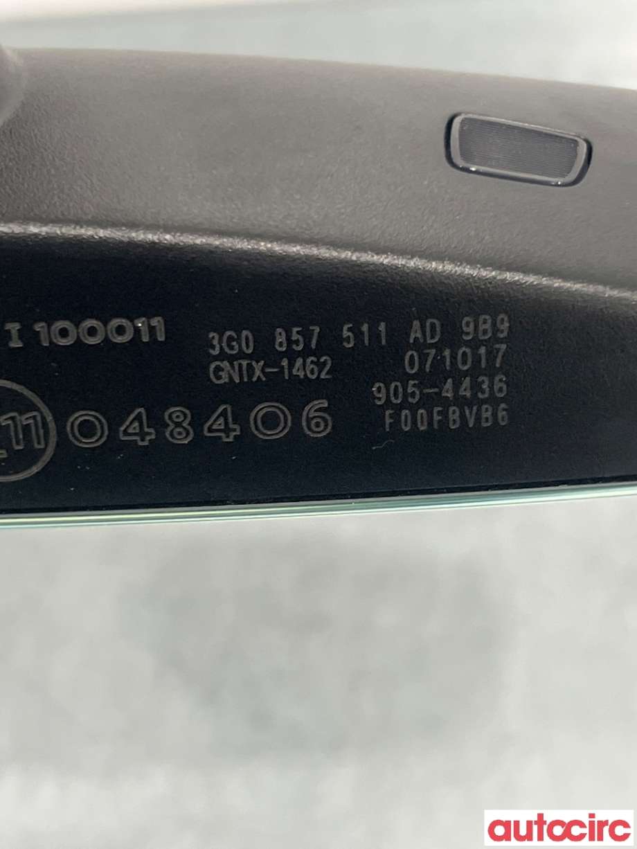 Speil innvendig til Škoda Superb 2015-->> (Type III) (SKODA|3G0857511AD|)