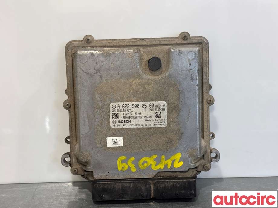 Styreenhet motor til Mercedes Vito, 2014-->> (W447) (W447) (MERCEDES|A6229000500)