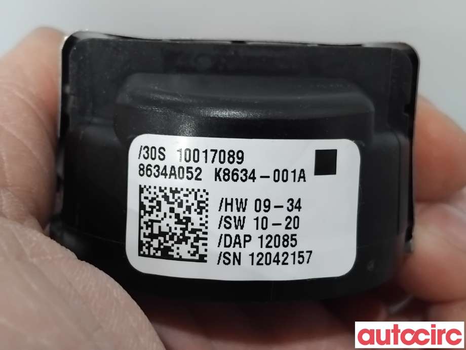 Sensor regnsensor til Peugeot 4008 2012-2017 (PEUGEOT|1607509380|8634A062|1623809980)