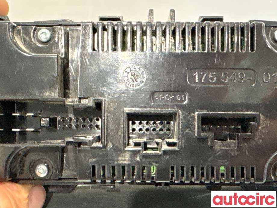 Varmeapparat betjening til Mercedes Vito 2014-->> (W447) (W447) (MERCEDES|A4479002308|5HB011643-11|A4479006611)