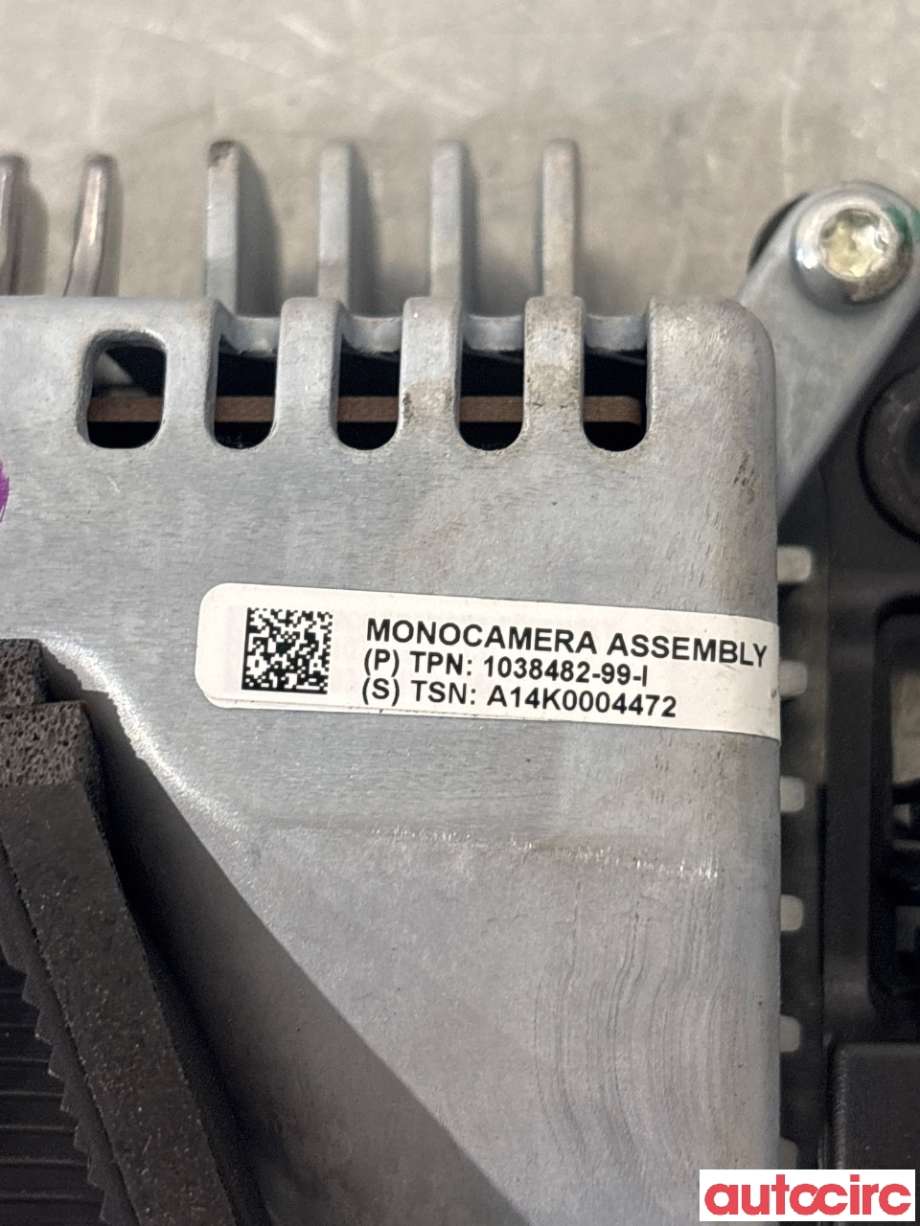 Kamera til Tesla Model S 2013-2016 (Fase 1) (TESLA|1038482-99-I|)