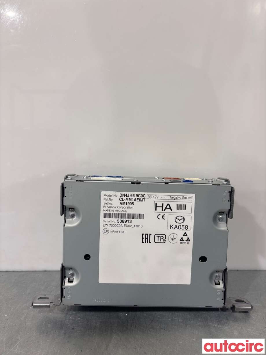 Bilstereo til Mazda MX-30 2020-->> (MAZDA|DN4J-66-9C0C||DN4J669C0E)