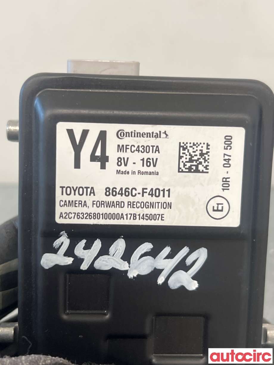 Kamera til Toyota C-HR 2016-->>  (TOYOTA|8646CF4011||8646C-F4011)