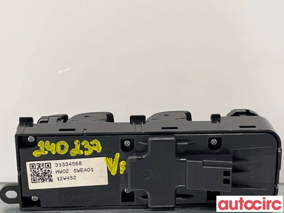 Bryter ruteheis til Volvo V40 2012-2019  (VOLVO|31453233||31334568)