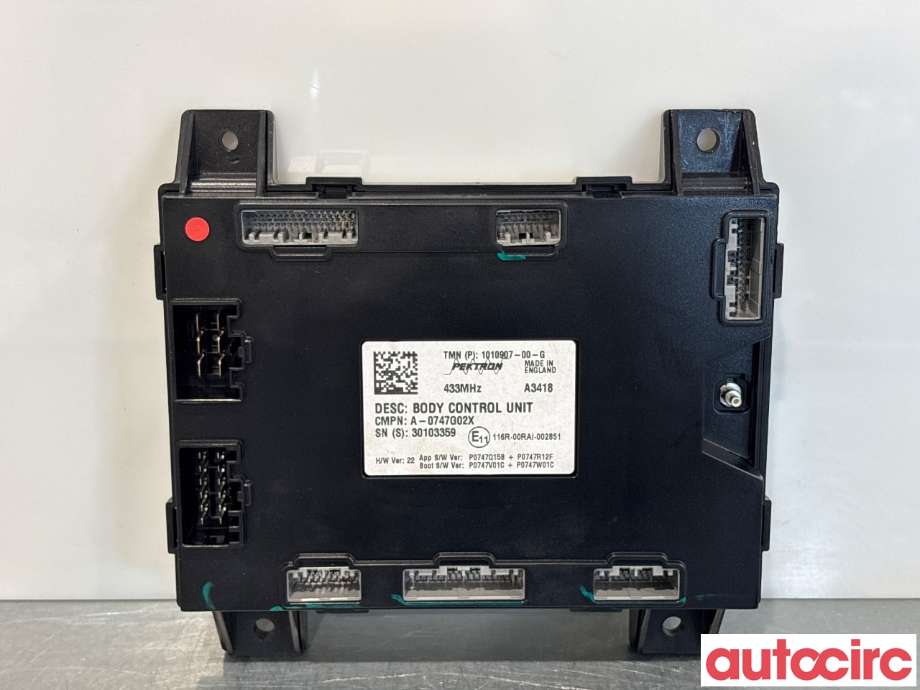 Styreenhet comfort (BCM) til Tesla Model S, 2016-2021 (Fase 2) (TESLA|1010907-00-G)
