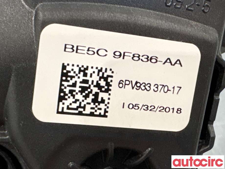 Pedal gass til Tesla Model S 2016-2021 (Fase 2) (TESLA|1005307-00-A|6PV933370-17|)
