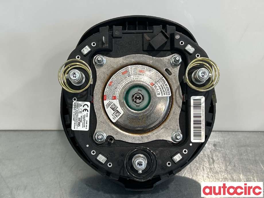 Airbag rattpute til Kia Niro 2016-2021 (KIA|56900G5100WK|)