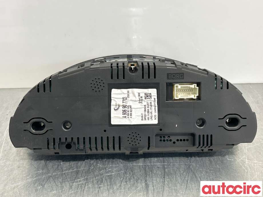 Instrumentpanel til Mercedes Sprinter 2013-2018 (Fase 2) (906) (906) (MERCEDES|A9069007703|)