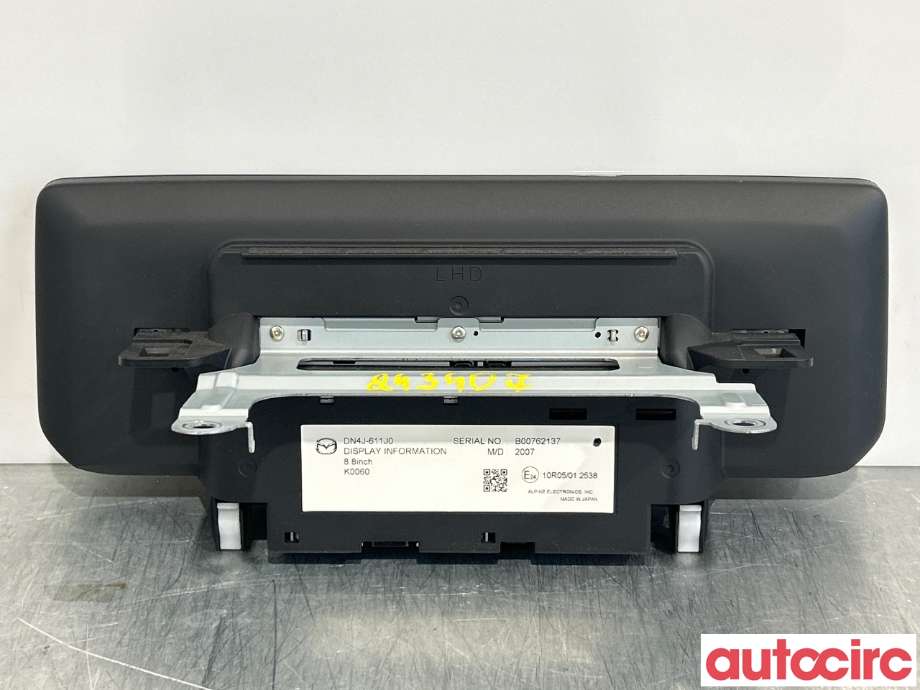 Multimedia display (MCU - Media Controller Unit) til Mazda MX-30 2020-->>  (MAZDA|DN4J-61-1J0B||DN4J-611J0)