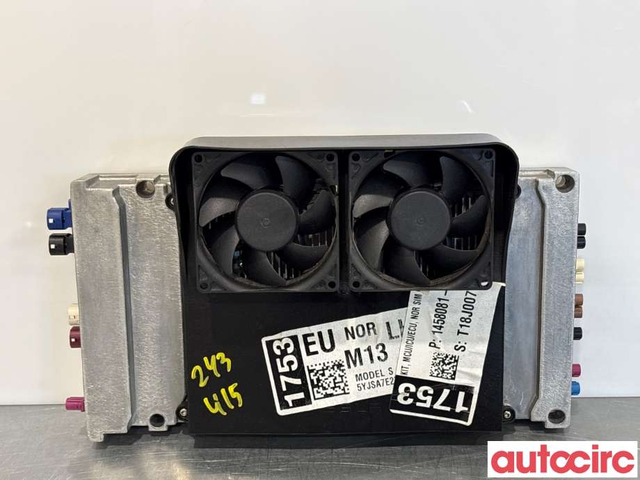 Styreenhet diverse til Tesla Model S, 2016-2021 (Fase 2) (TESLA|1125800-70-F)