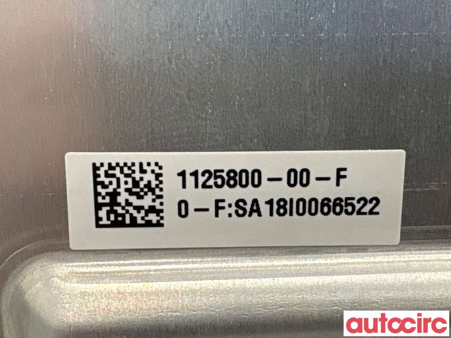 Styreenhet diverse til Tesla Model S 2016-2021 (Fase 2)  (TESLA|1125800-70-F||1125800-00-F)