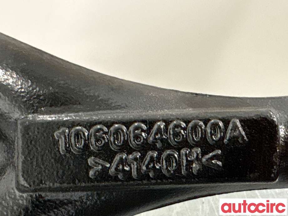 Bagasjerom slepeøye/tauekrok til Tesla Model S 2016-2021 (Fase 2) (TESLA|1060646-00-A||106064600A)