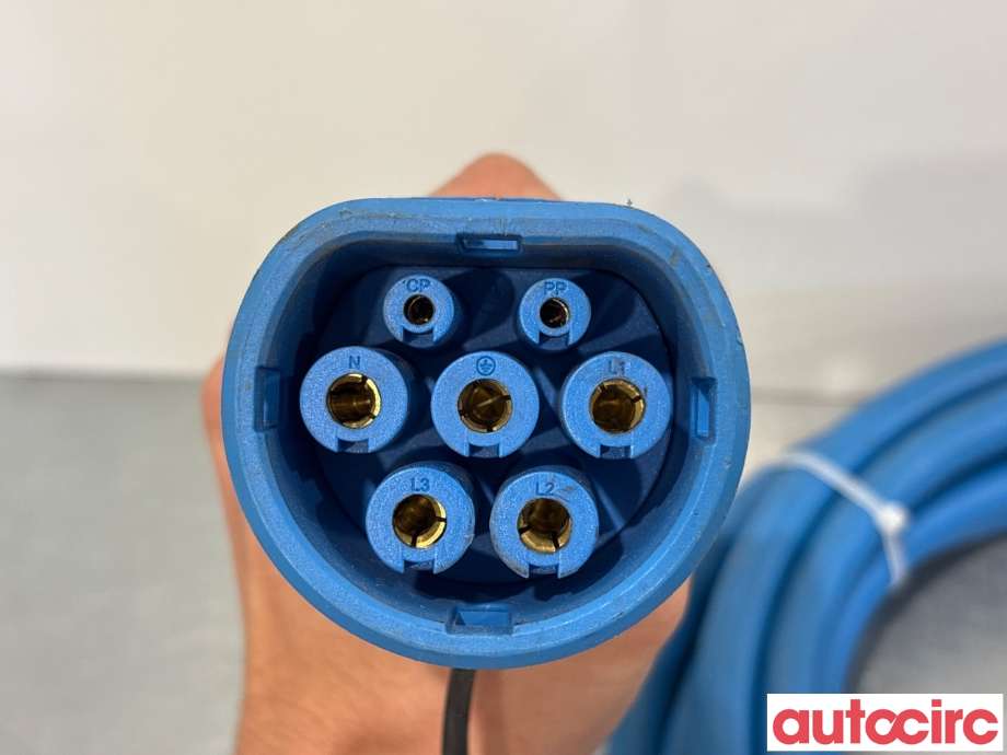 Batterilader kabel til Tesla Model S 2016-2021 (Fase 2) (TESLA|NO NUMBER|36247|)