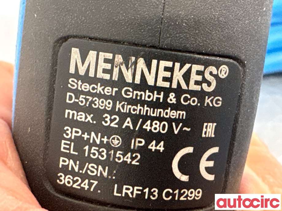 Batterilader kabel til Tesla Model S 2016-2021 (Fase 2) (TESLA|NO NUMBER|36247|)