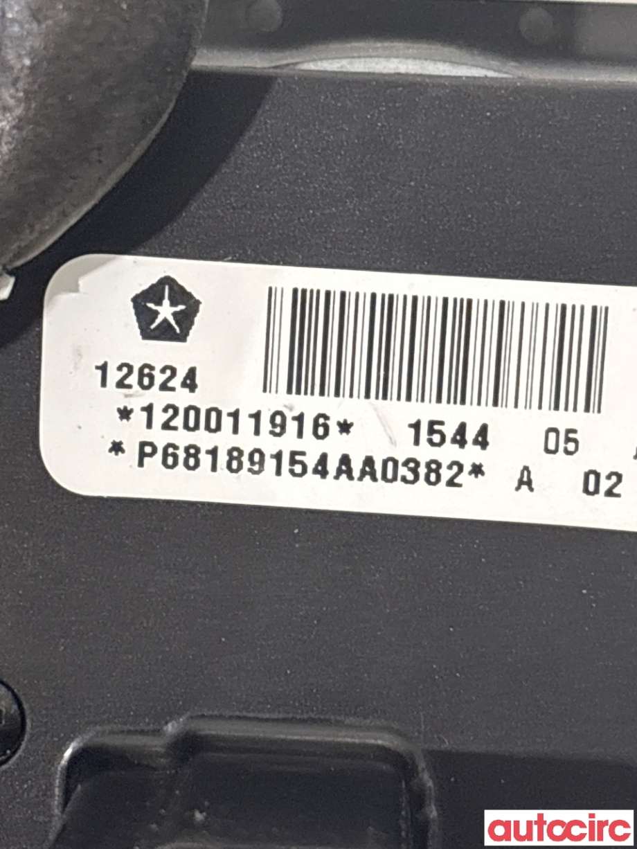 Bryter lys til Dodge RAM 2009-2018 (Type IV) (DODGE|68189154AA||120011916)
