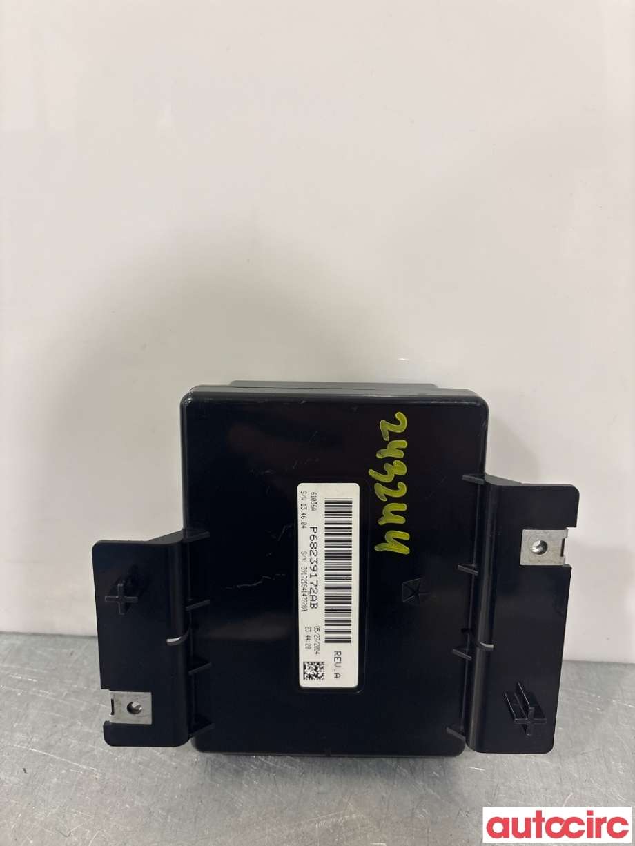 Styreenhet klima/aircondition til Dodge RAM, 2009-2018 (Type IV) (DODGE|68239172AB)