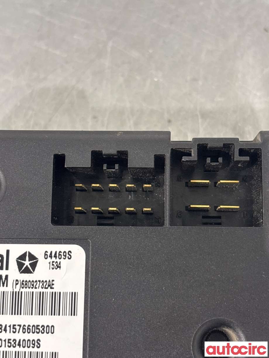 Styreenhet diverse til Dodge RAM 2009-2018 (Type IV)  (DODGE|68092732AE|)