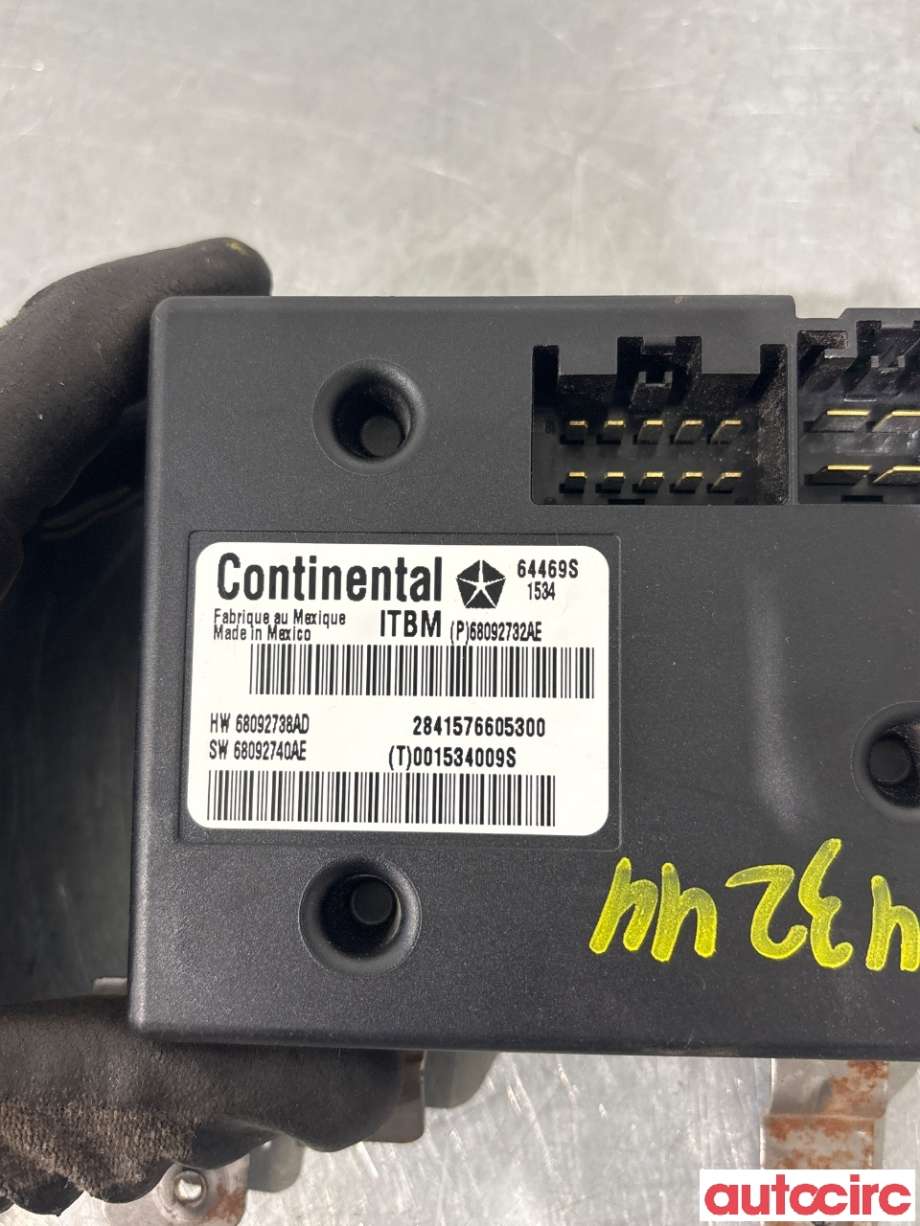 Styreenhet diverse til Dodge RAM 2009-2018 (Type IV)  (DODGE|68092732AE|)
