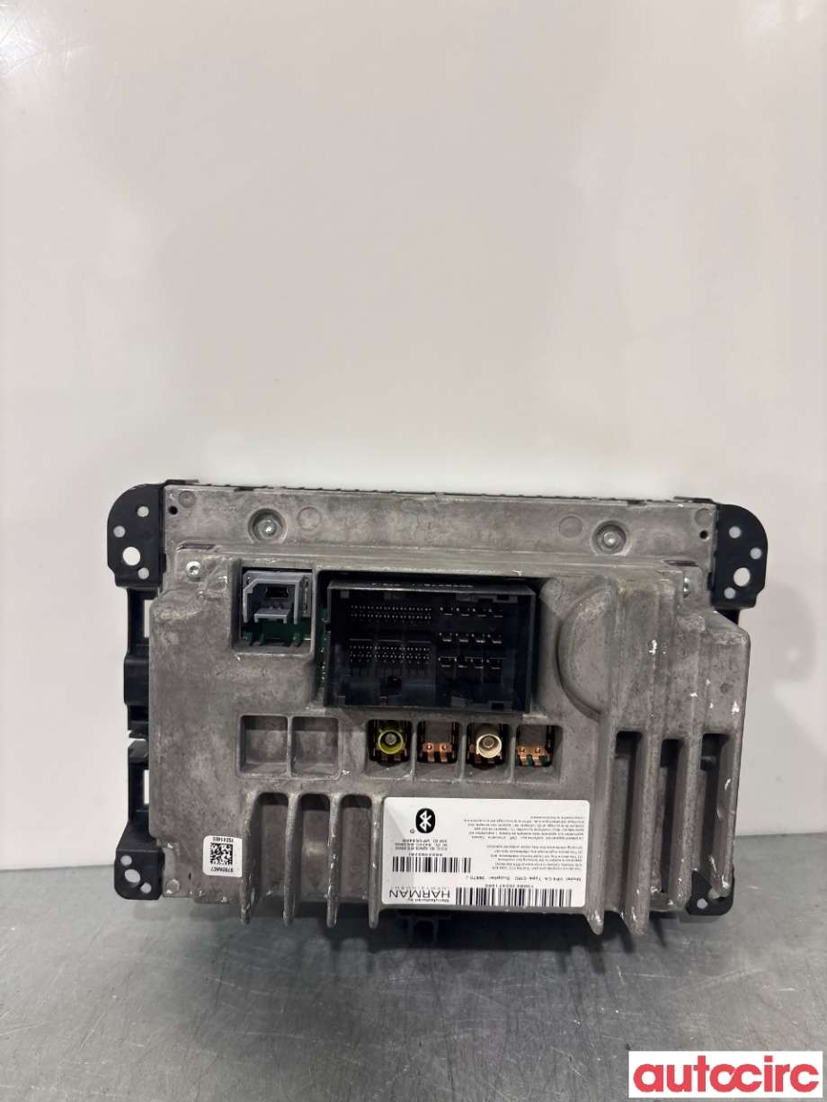 Bilstereo til Dodge RAM 2009-2018 (Type IV)  (DODGE|68224537AC||68224537AI)
