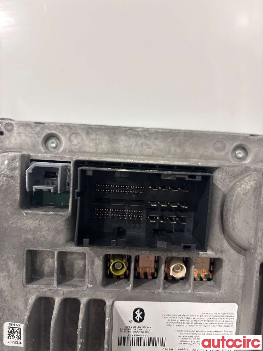 Bilstereo til Dodge RAM 2009-2018 (Type IV)  (DODGE|68224537AC||68224537AI)