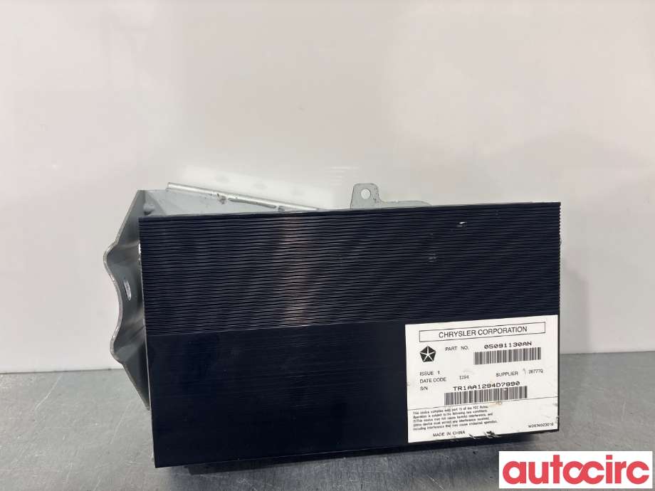 Bilstereo forsterker til Dodge RAM, 2009-2018 (Type IV) (DODGE|05091130AN)