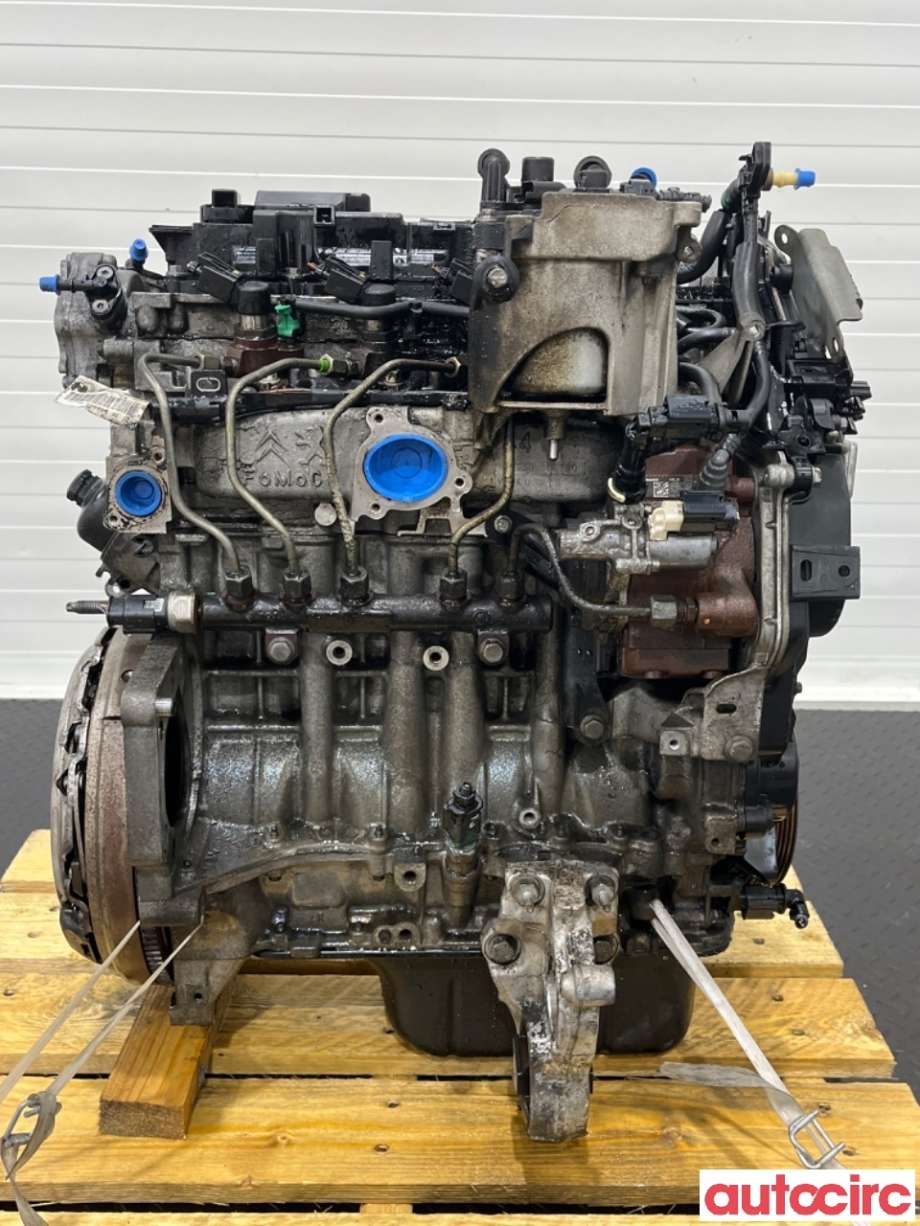 Motor diesel til Peugeot 5008 2010-2017 (Type I)  (PEUGEOT|0135TQ|9HR|0139XK)